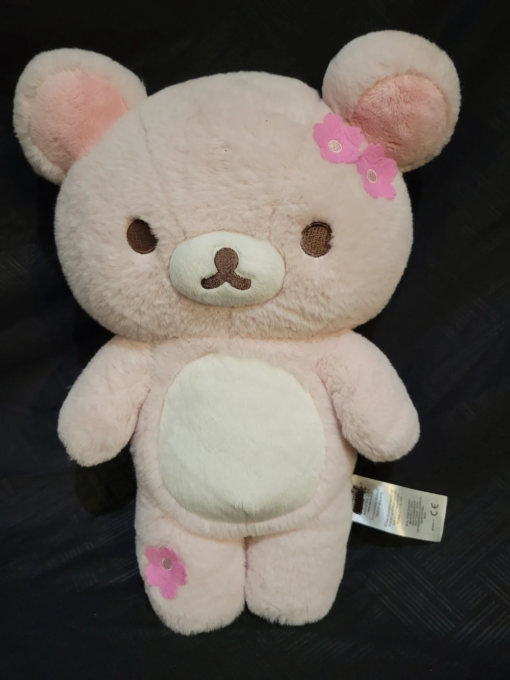 RilaKuma San-X Original Cherry Blossom Series 15in Plush Great Condition - Picture 1 of 5